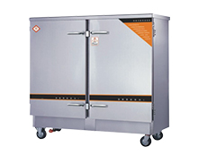 电、燃气两用蒸饭柜