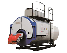 全自动燃油（气）蒸汽锅炉