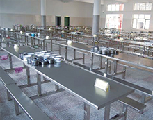 学校食堂不锈钢餐桌