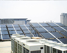 太阳能、空气能热水系统