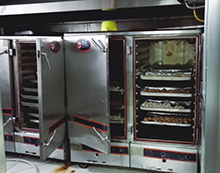 电、燃气蒸柜系列