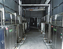 电、燃气两用蒸汽机