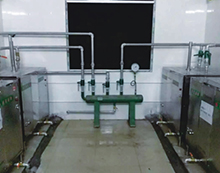 电、燃气两用蒸汽机