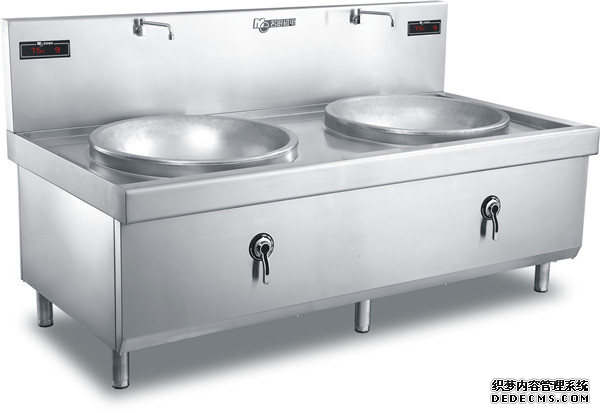 <b>双头电磁大炒炉</b>