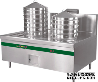 <b>电、燃气双头蒸包炉</b>