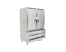 燃气双门蒸饭柜