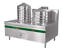 燃油、燃气蒸包炉