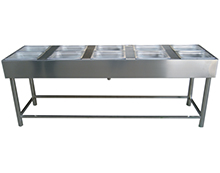 不锈钢热菜槽