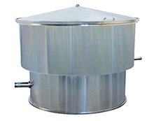 不锈钢蒸汽煮粥锅