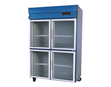 双门玻璃冷藏柜