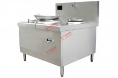 单头单尾电磁小炒炉