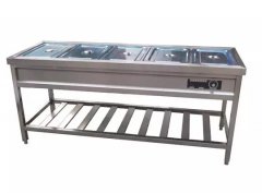 电（蒸汽）热菜保温台