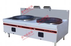 <b>燃气双头大炒炉</b>